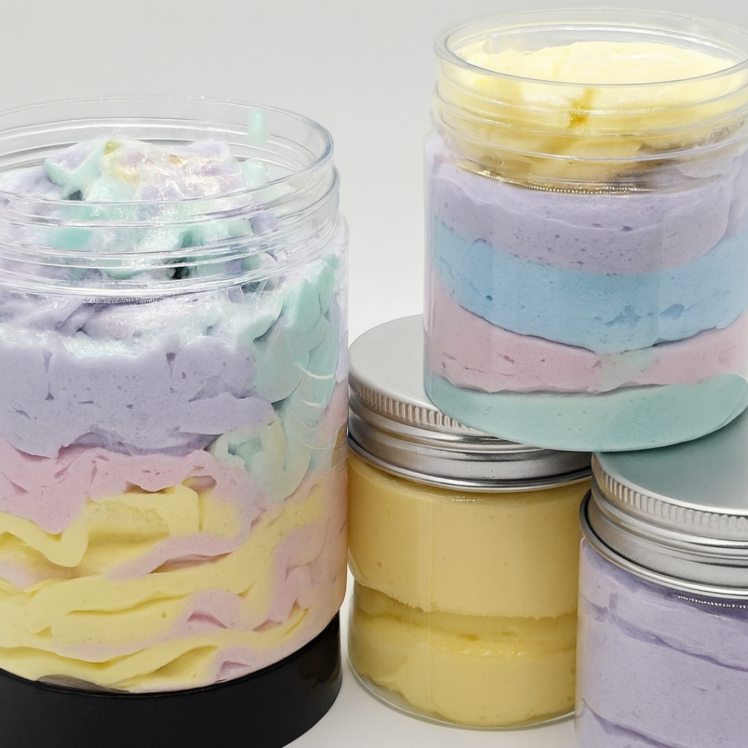 CPSR + Ingredients Kit Whipped Soap | Perfume Oil + Essential Oil Variants
