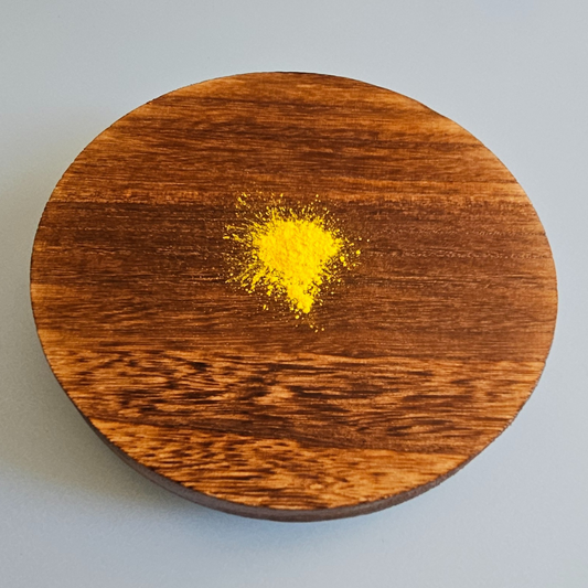 Yellow Mica Powder Cosmetic Grade 25g  CI77891, CI77492