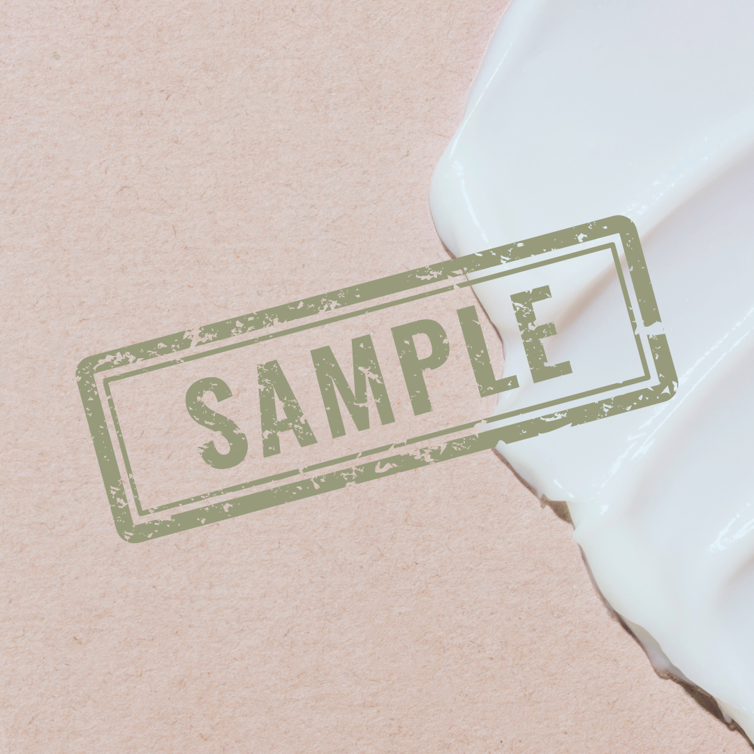 Serum Sample Calendula & Chamomile, Infant suitable and Vegan friendly